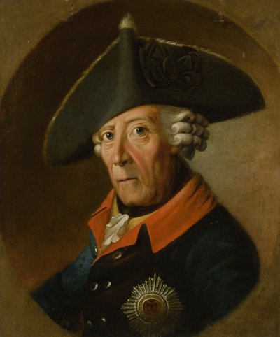 Frederick II the Great of Prussia by J.H.C. Franke